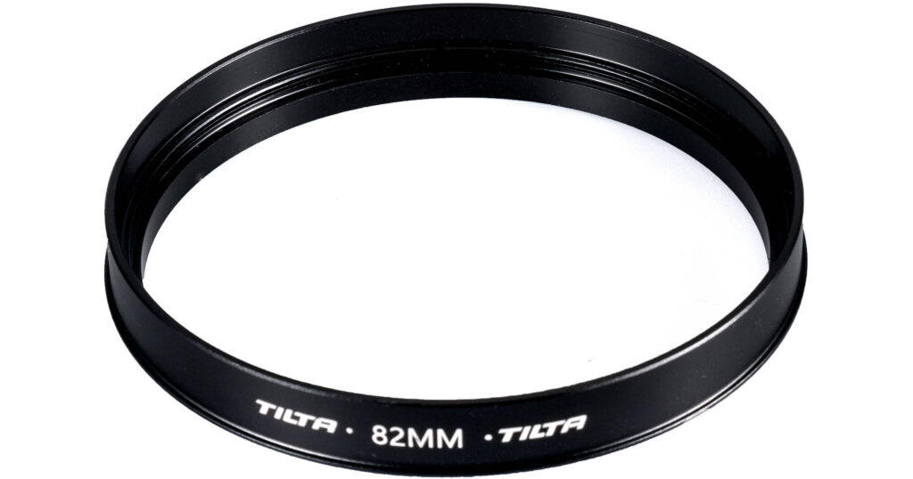 Tilta 82mm Adapter Ring for Mini Clamp-On Matte Box 