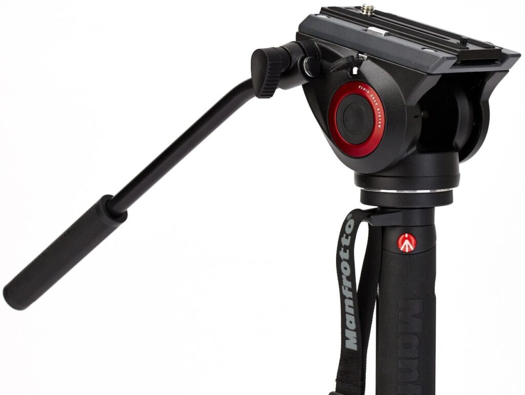 Manfrotto MVH500A (для монопода!) 