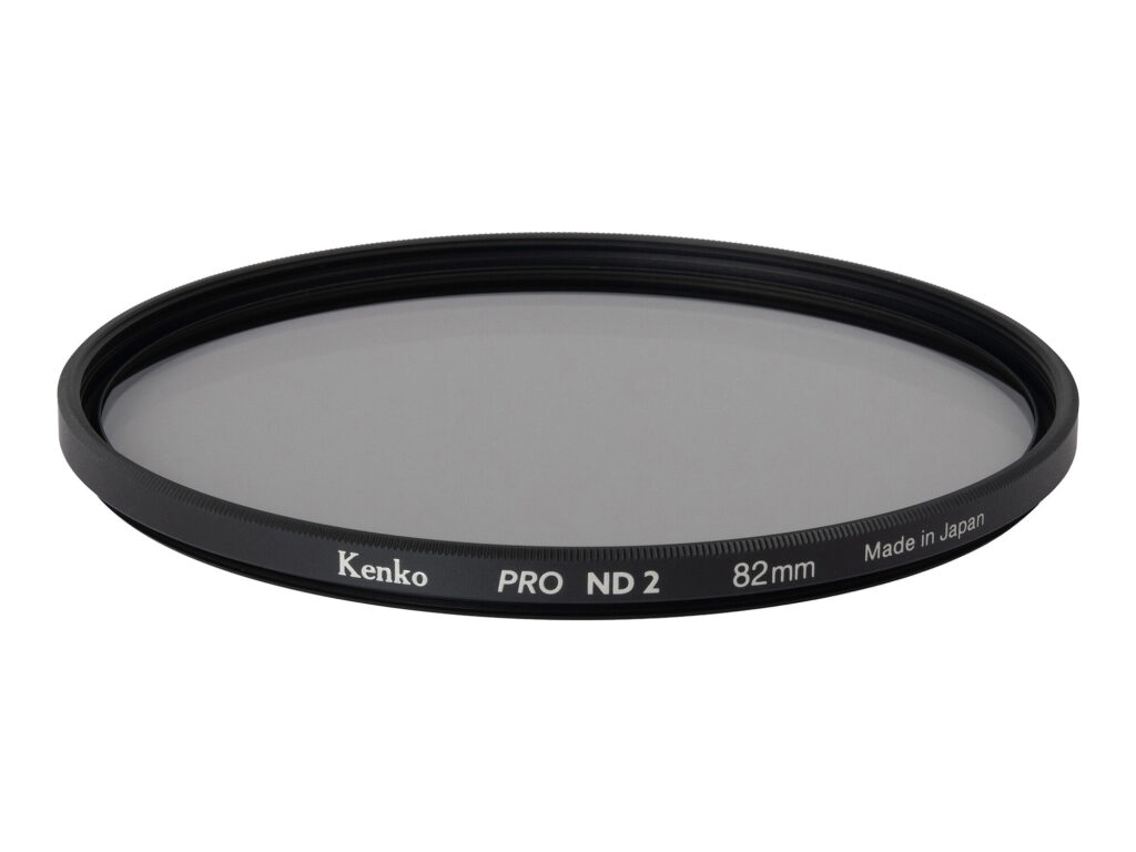 Нейтрально-серый фильтр Kenko Pro ND2 на 72мм 