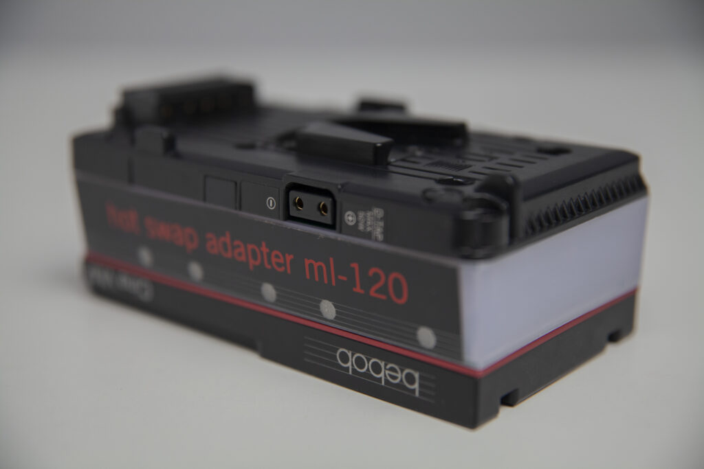 V-Mount Hot swap adater bebob ML-120 