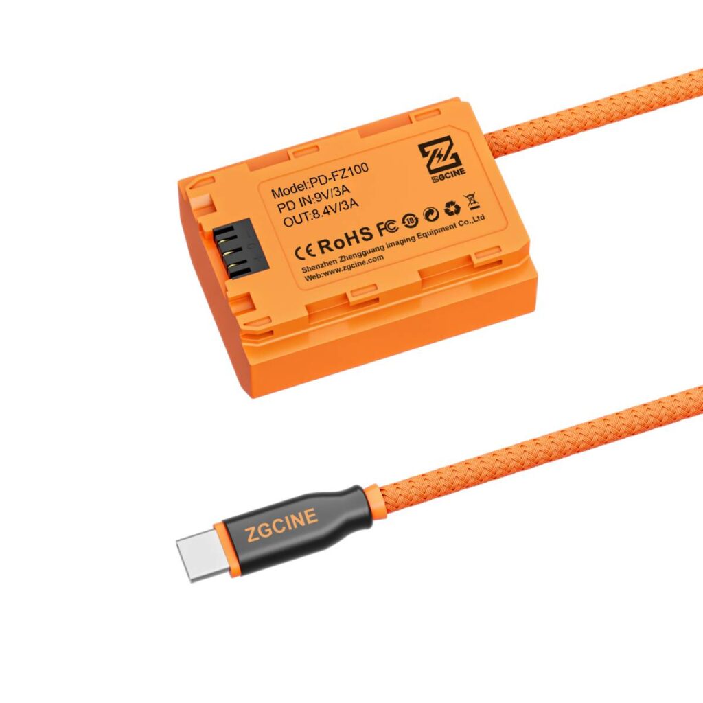 Кабель питания USB-C - FZ100 (пустышка) 