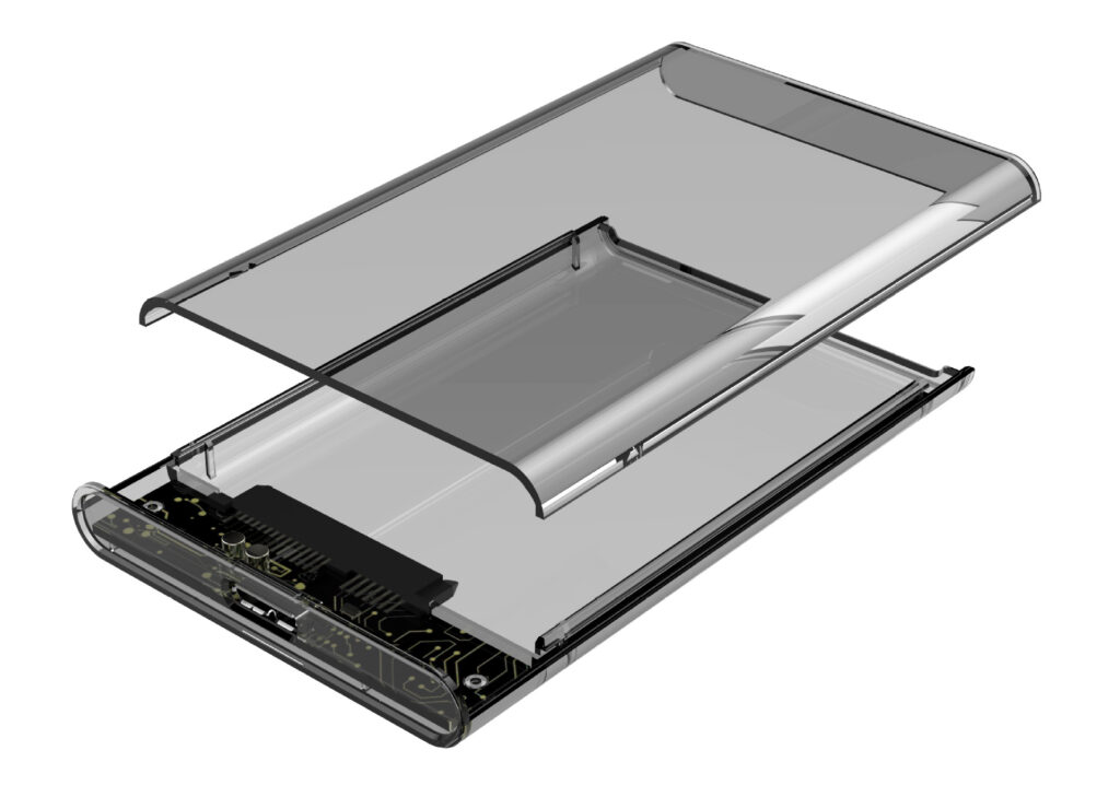 Кейс для SATA SSD 