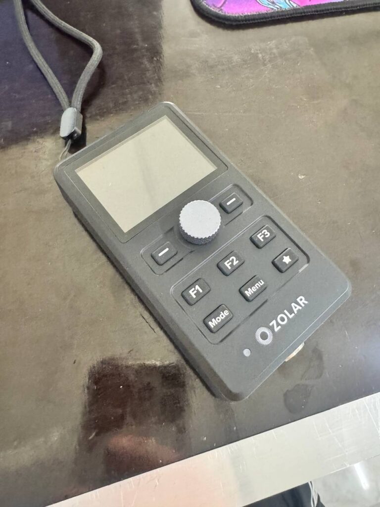 Zolar Remote Controller 