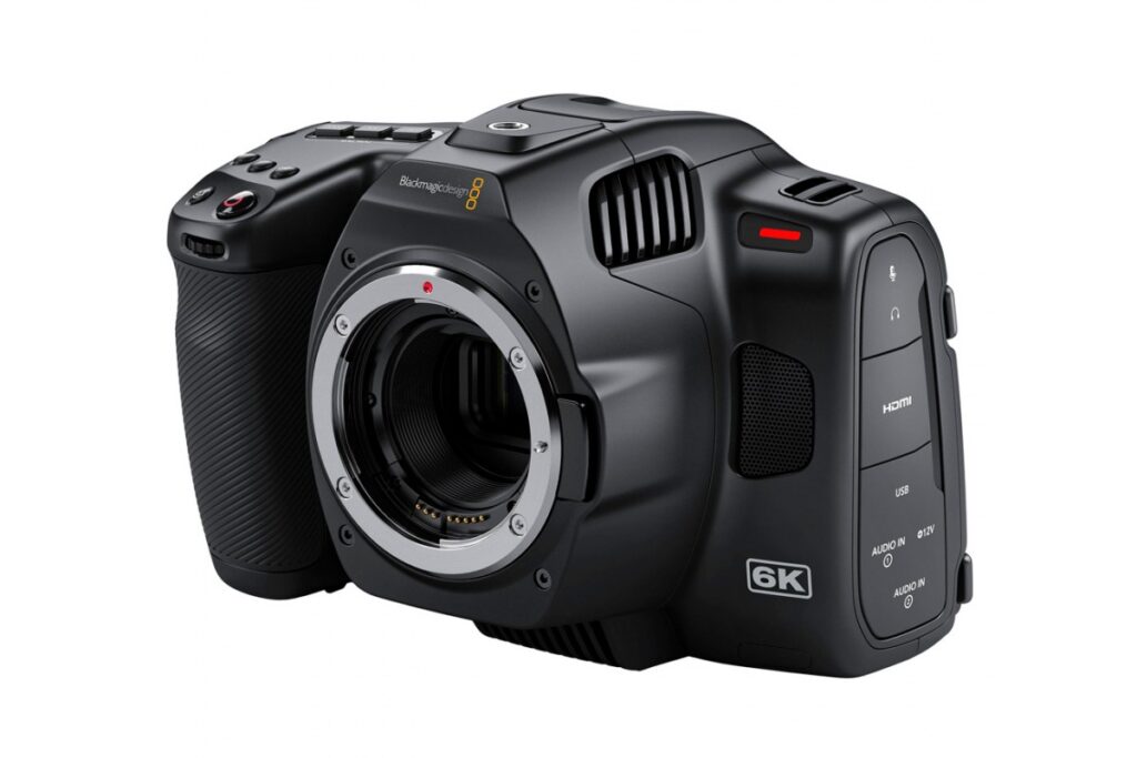Blackmagic Design Pocket Cinema Camera 6k Pro PL 