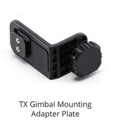DJI SDR Tx Gimbal Mounting Adapter Plate