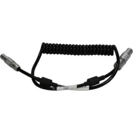 Transvideo 5-Pin LEMO to 6-Pin LEMO Power Cable for StarliteHD Monitor