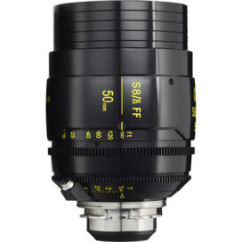 PL Cooke S8/i 50mm T1.4 FF (∅104)