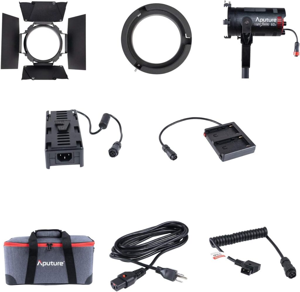 Aputure LS 60x Bi-Color LED Focusing Flood Light 
