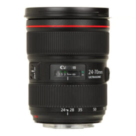 EF Canon 24-70mm f/2.8L II USM Ø82