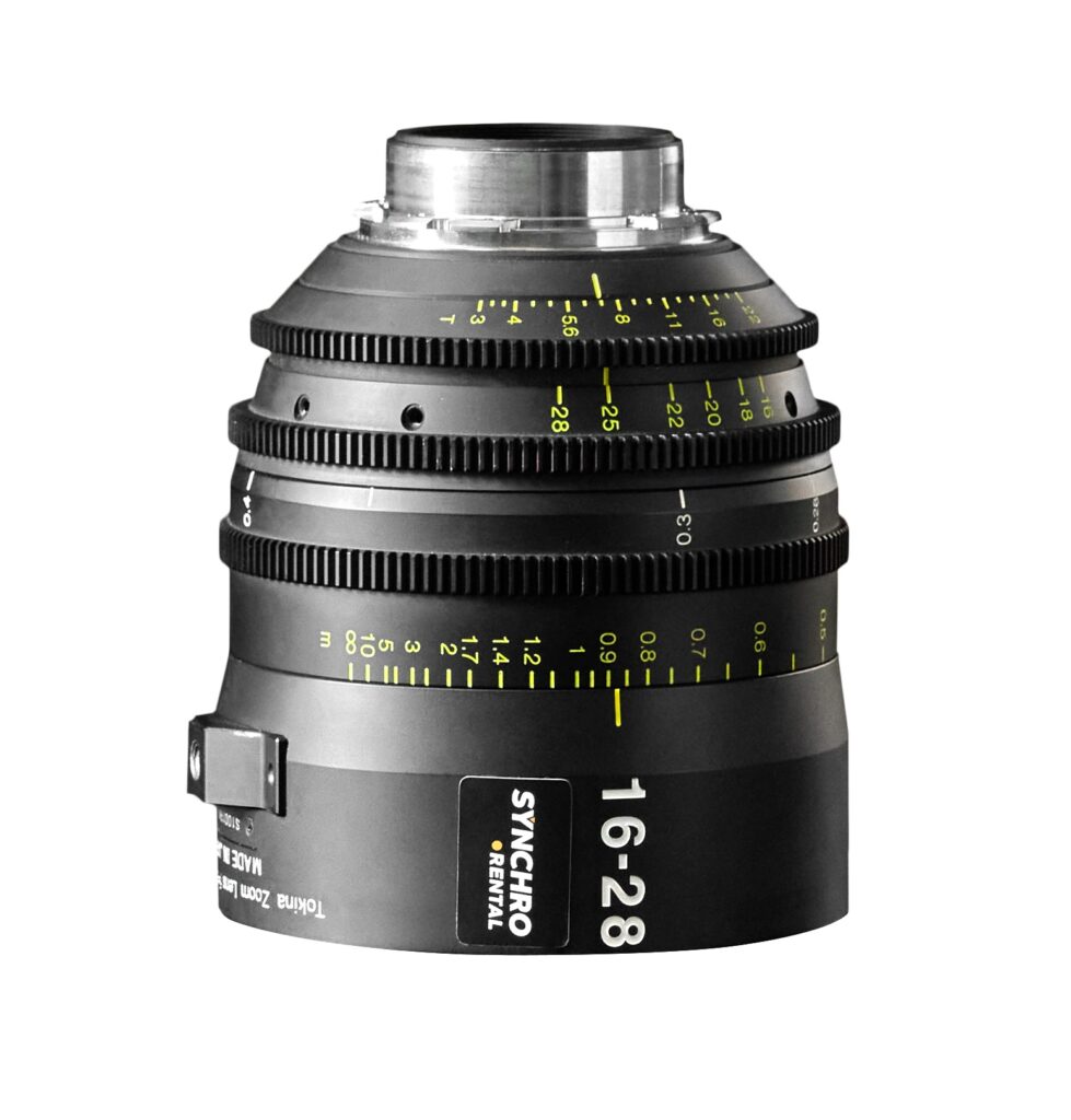 PL Tokina  Cinema Vista 16-28mm MkII T3 FF Ø114 