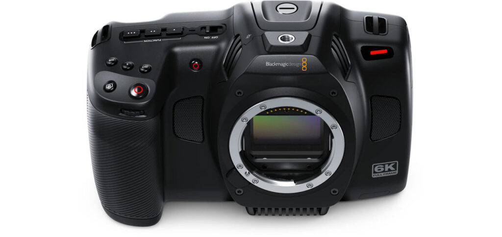 Камера BlackMagic Cinema Camera 6K Full Frame  L-Mount 