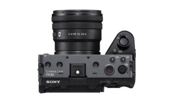 Sony FX30 в клетке TILTA
