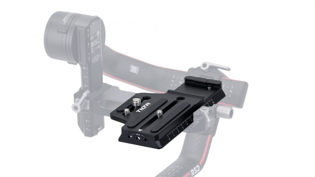 Tilta TGA-MEP для DJI RS2 RSC2 (Улучшенная быстросъёмная площадка) 