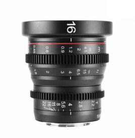 MFT Meike 16mm T2.2