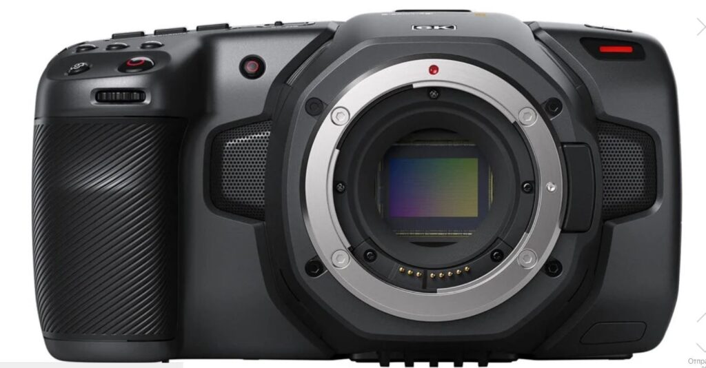 Камера Blackmagic Pocket Cinema Camera 6K 