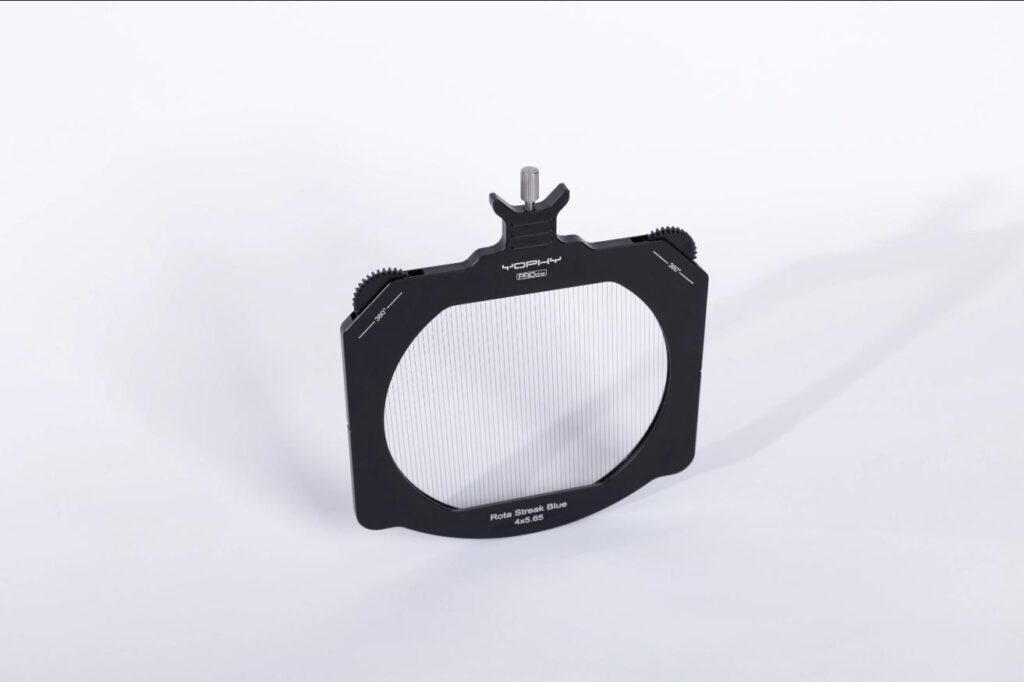 Фильтр Yophy 4x5,65" PROcine Rota Streak Blue Filter 