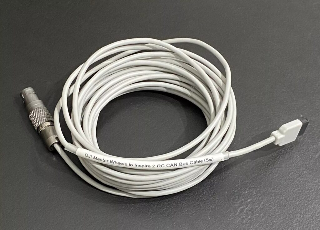 Force Pro DJI Master Wheels to Inspire 2 RC CAN Bus Cable 