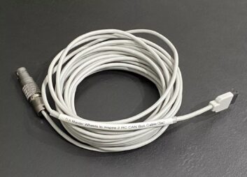 Force Pro DJI Master Wheels to Inspire 2 RC CAN Bus Cable